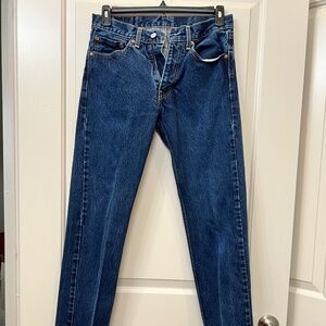 Levis Men's 505 31 waist 36 length